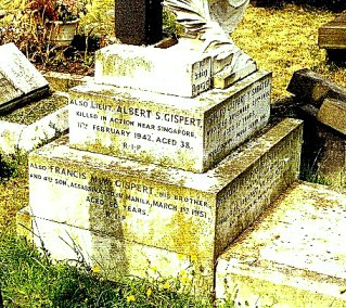 Gispert family grave